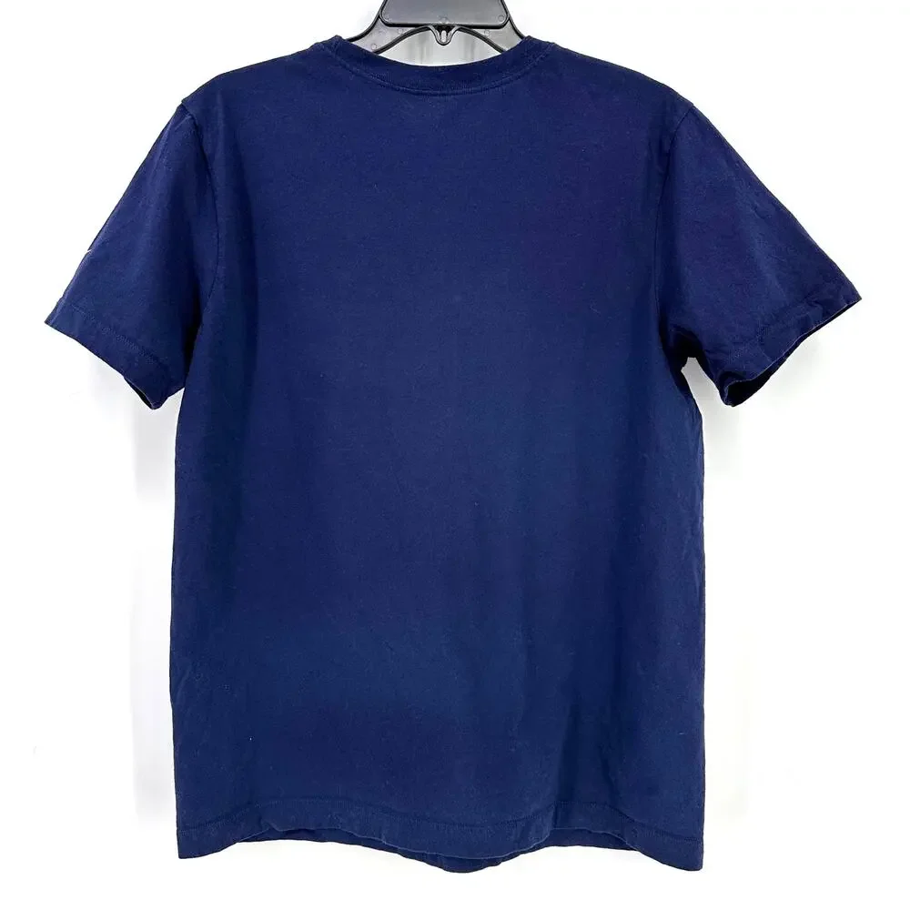 Nike Tennessee Titans NFL Football Short Sleeve T Shirt Mens Size Medium Blue
